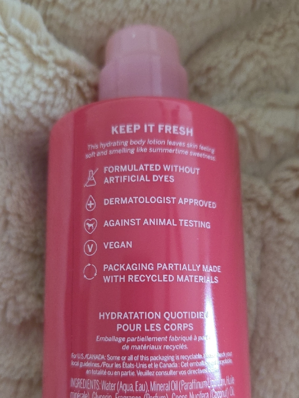 PINK Victoria's Secret Juicy Watermelon Daily Drench Body Lotion - Picture 2 of 2